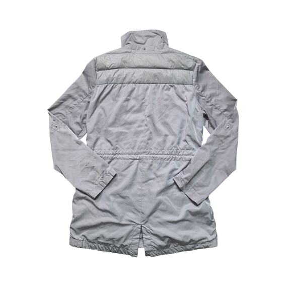 BCBGeneration Puffer Jacket Women S Gray Lightweight Quilted - Picture 4 of 7